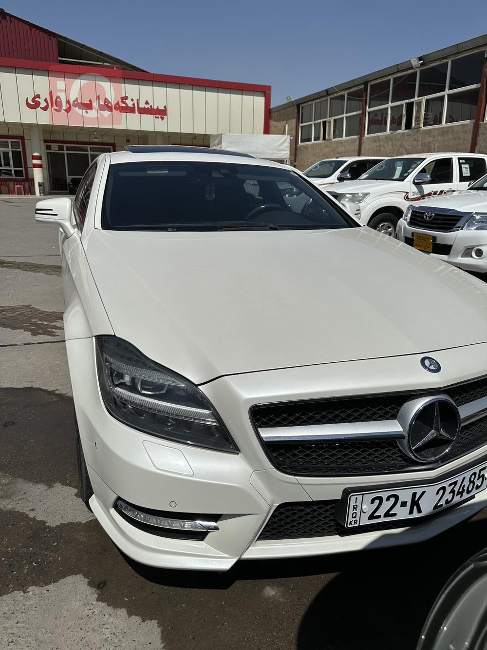 مرسيدس بنز CLS